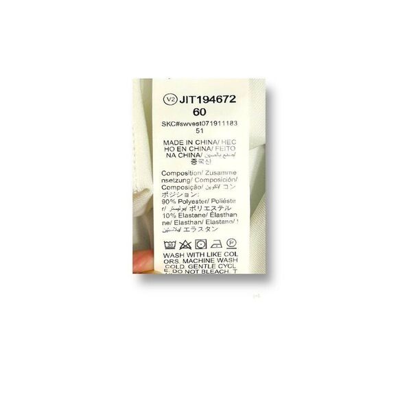 SHEIN BAE S White Criss-Cross Halter Top NWT Cross Neck Y2K Clubwear Chic - Picture 6 of 7